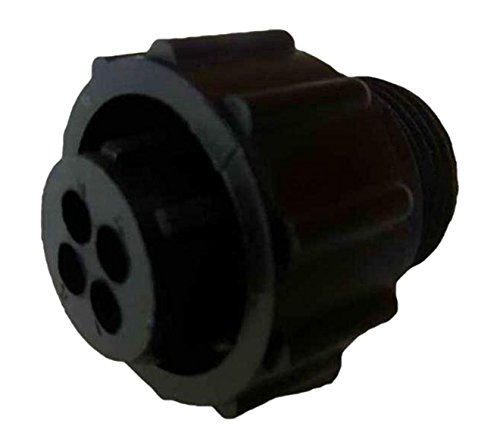 mushroom　1001 Amazon | TE(タイコエレクトロニクス)206060-1_10個入り CPC(丸型